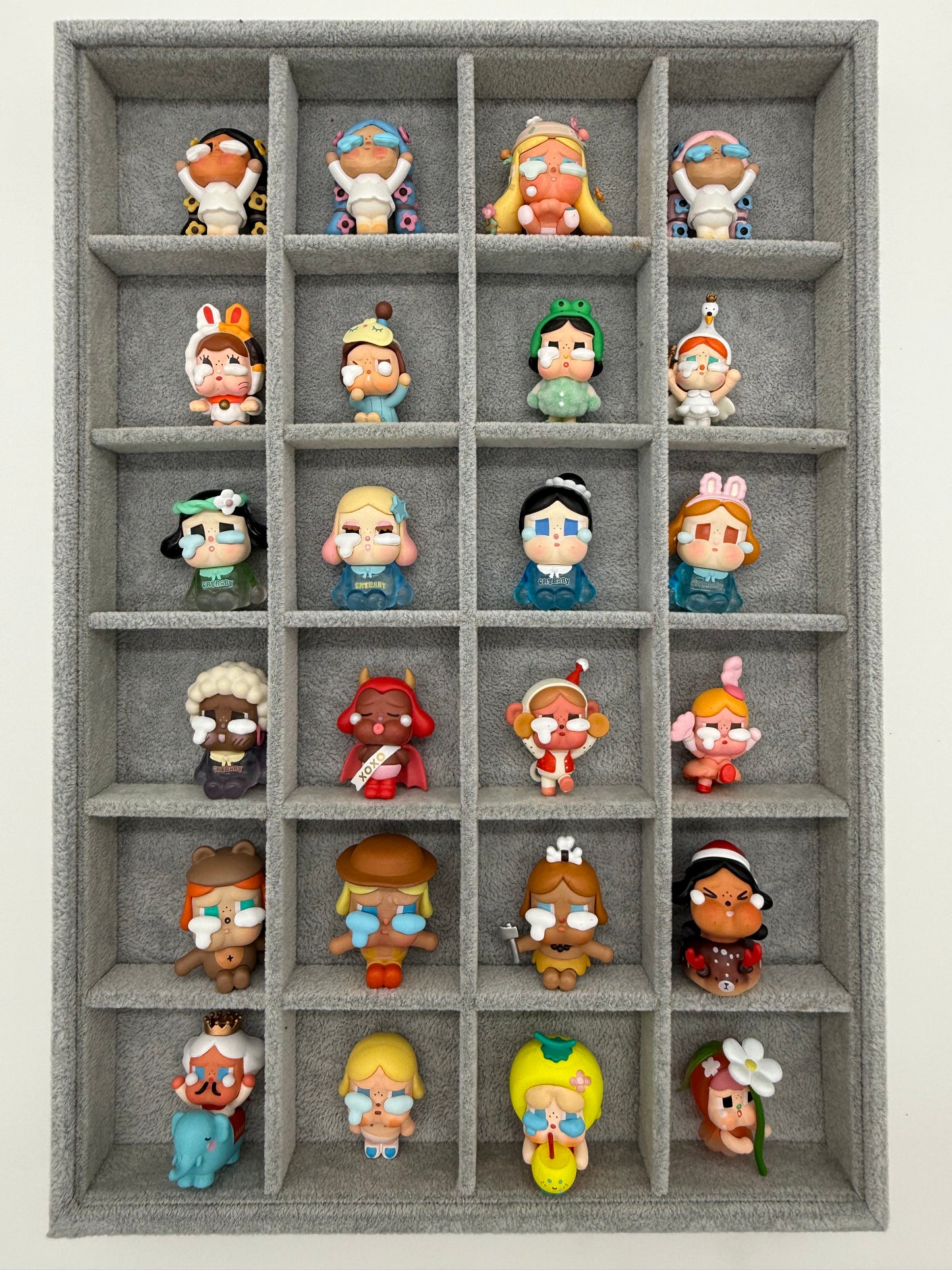 Whole Series of 24 designs of Crybaby Popbeans