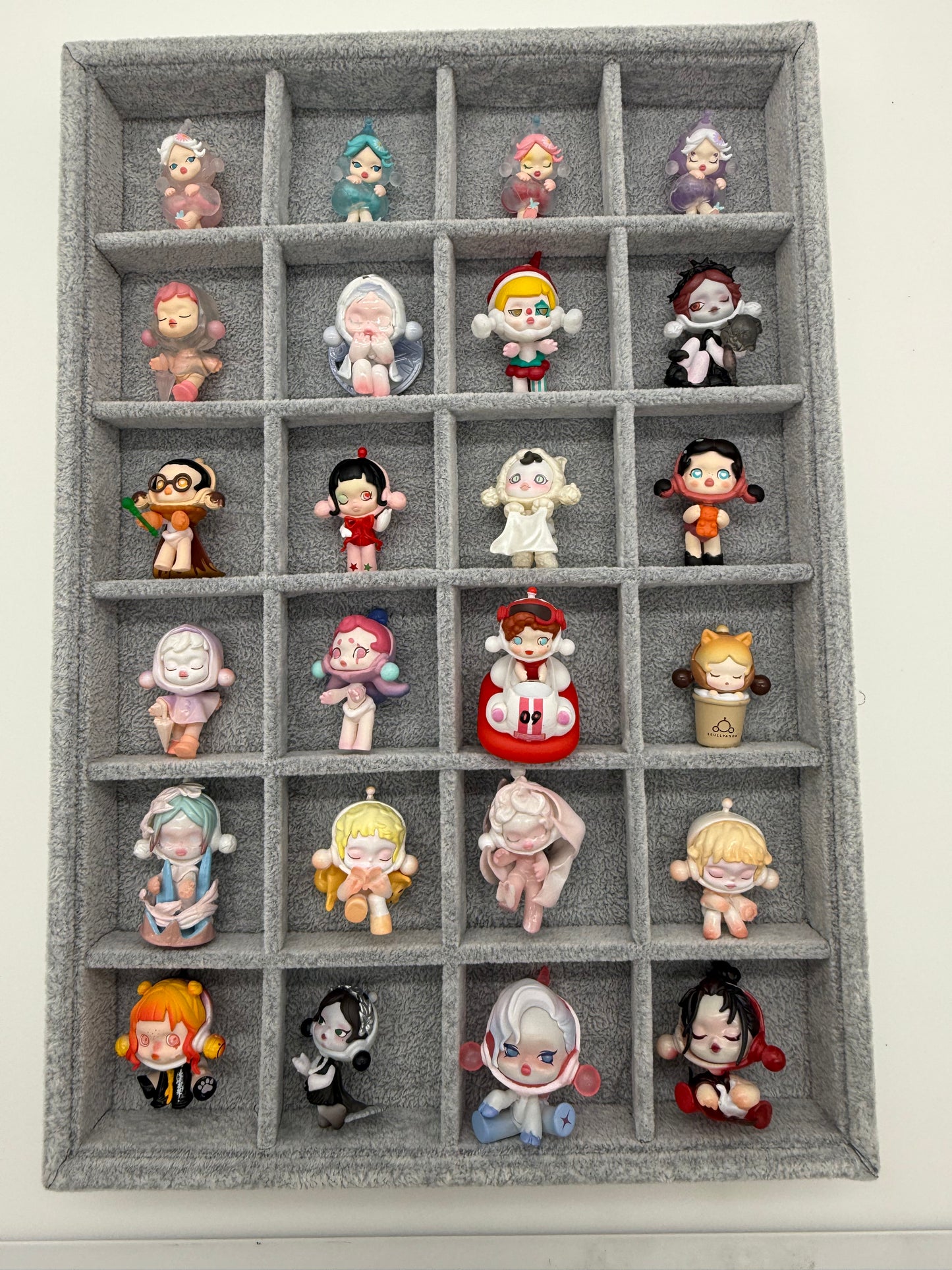 Whole Series 24pcs of Skull Panda Pop beans