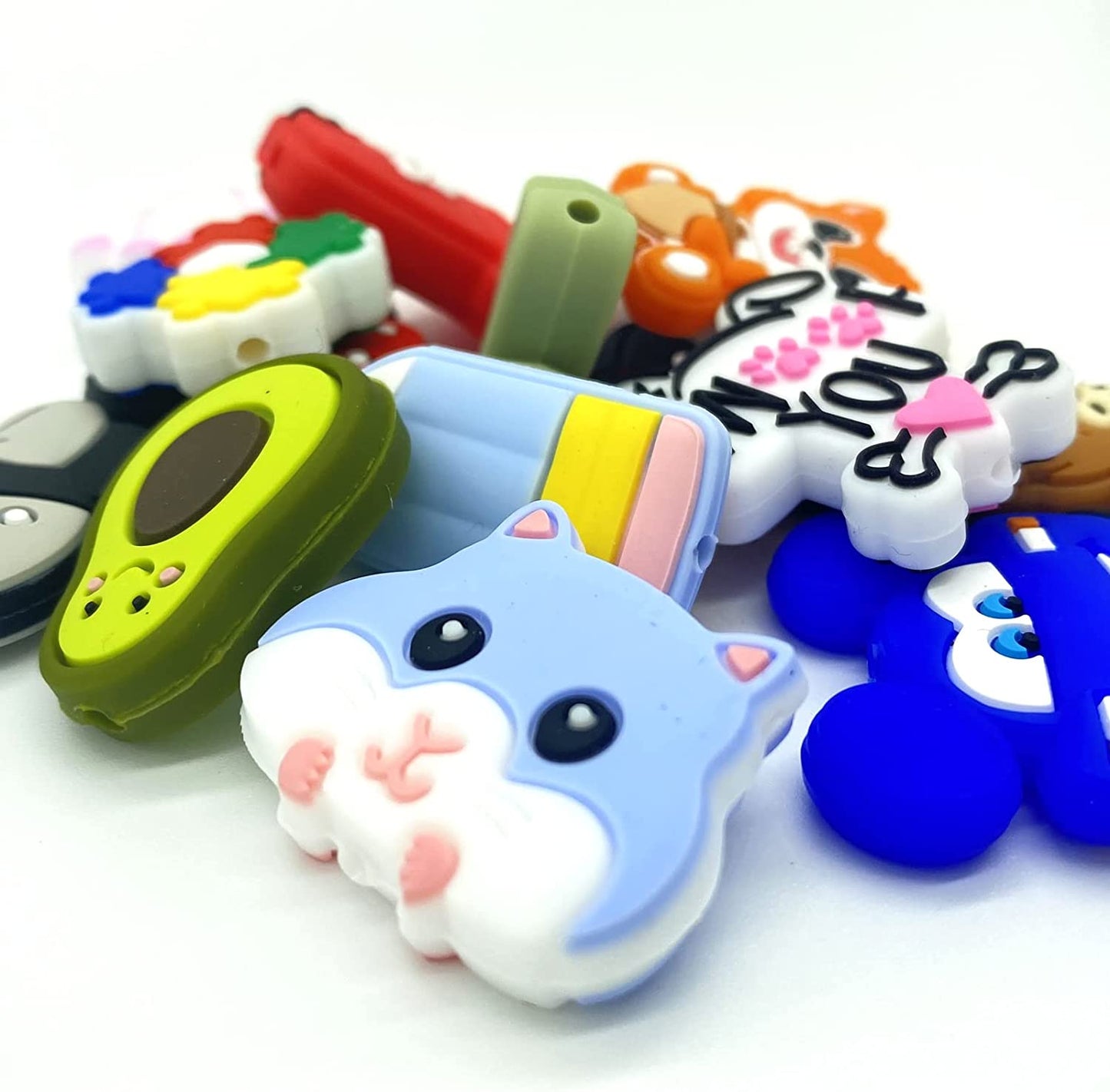 aaa Wholesale Silicone Beads and Focal Beads choose from $0.5-$200