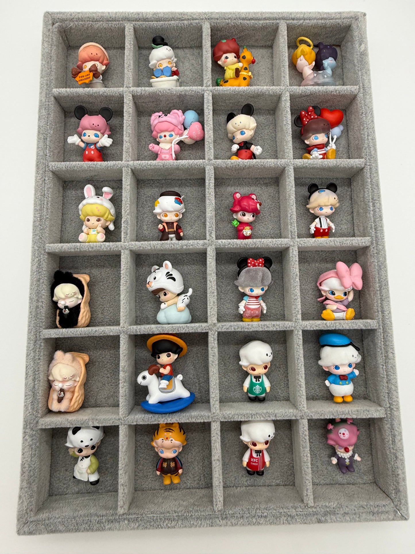 Whole Series of 24 designs of Dimo Popbeans