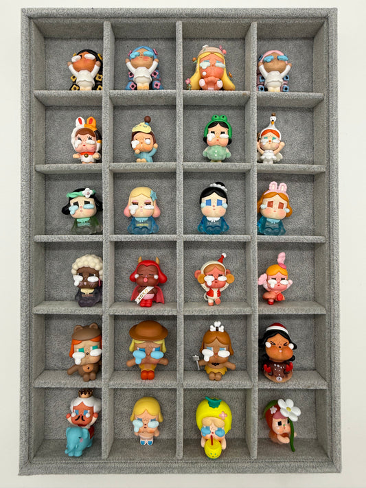 Whole Series of 24 designs of Crybaby Popbeans