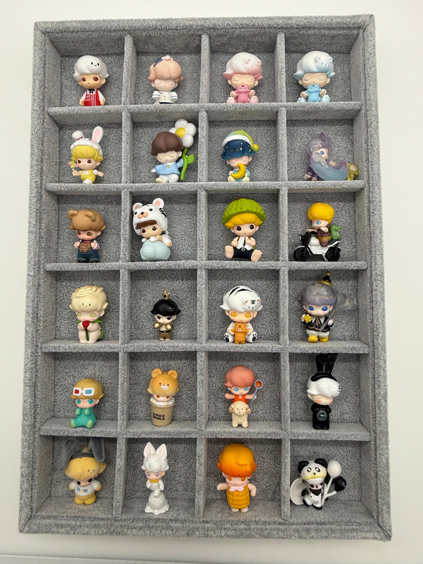 Whole Series of 24 designs of Dimo Popbeans