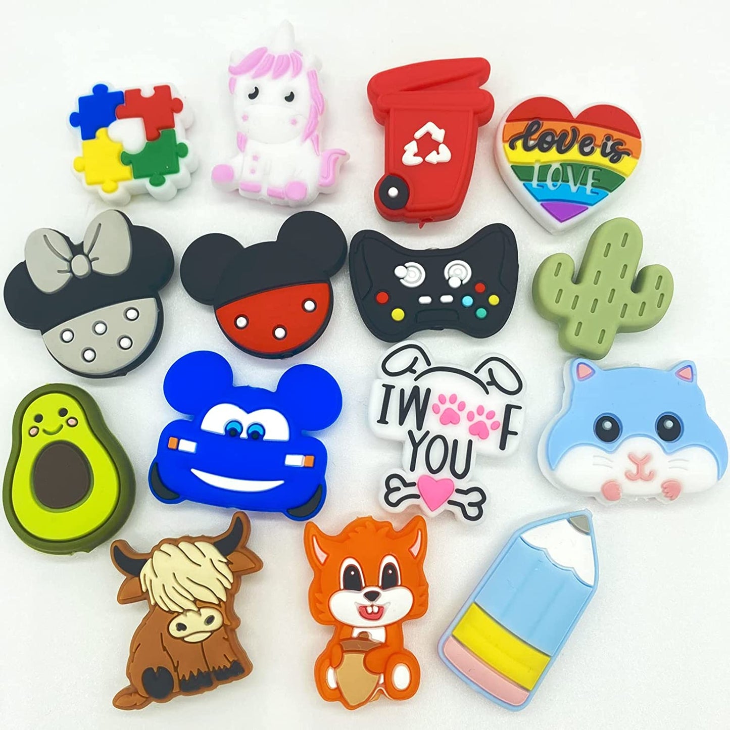 aaa Wholesale Silicone Beads and Focal Beads choose from $0.5-$200