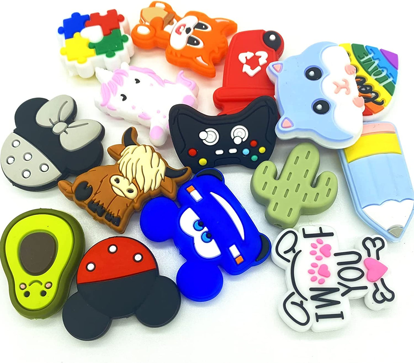 aaa Wholesale Silicone Beads and Focal Beads choose from $0.5-$200